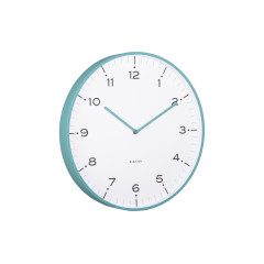 Nástenné hodiny Karlsson KA6011BL, 40cm
